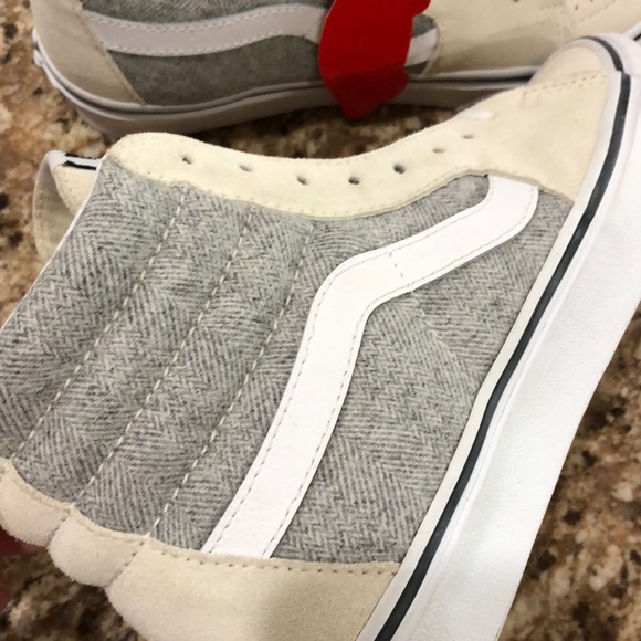Vans Sk8-Hi Herringbone wool - Picture 5 of 5